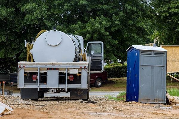 employees at Porta Potty Rental of Live Oak