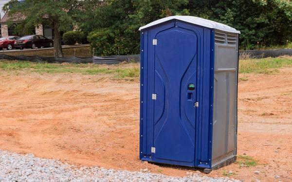 short-term portable toilet rentals generally require a minimum rental period of one day